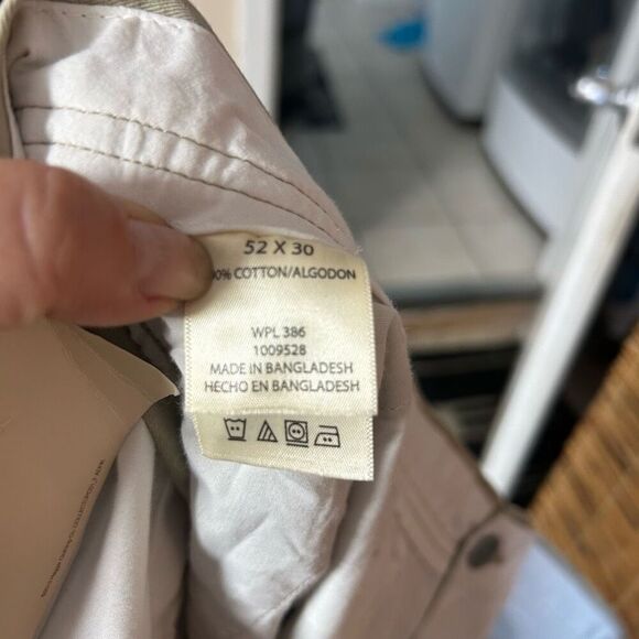 Haggar 52x30 Khaki Pants NWT - Picture 3 of 4